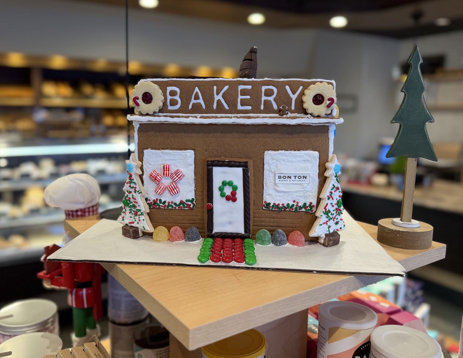 Gingerbread Bakery - DIY Kit