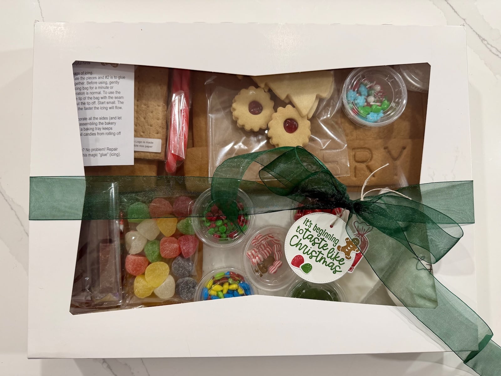 Gingerbread Bakery - DIY Kit - Image 2