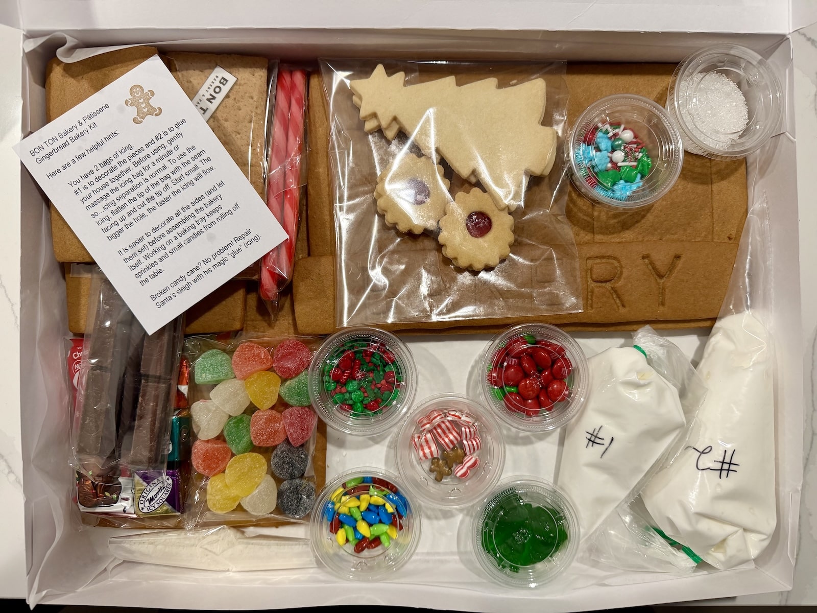 Gingerbread Bakery - DIY Kit - Image 3