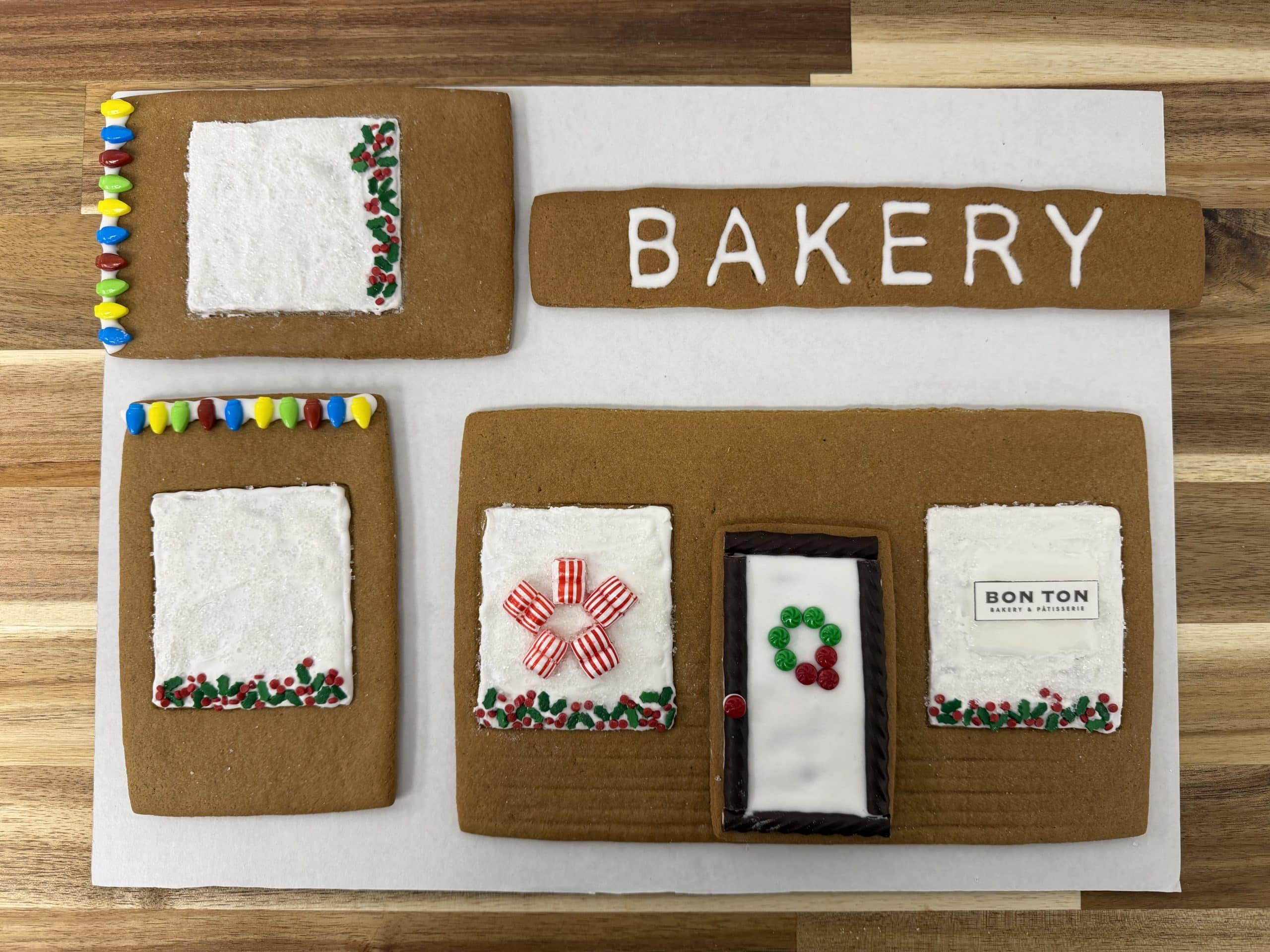 Gingerbread Bakery - DIY Kit - Image 8