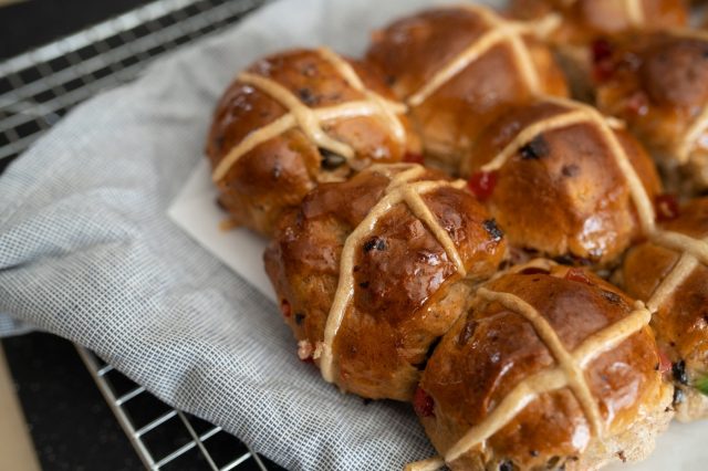 Psst. Did you know our hot crossed buns are available now?? You don't have to wait until Easter to enjoy these tasty treats. Come grab a dozen today!