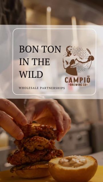 @campiobrewing is known for its great beer but the food is also next level! We’re proud to see our buns look so good on their menu. Both their downtown and Ritchie locations are the perfect place to grab a pint and a bite this week. Check them out!
Downtown: 10257 105st
Ritchie: 9570 76st