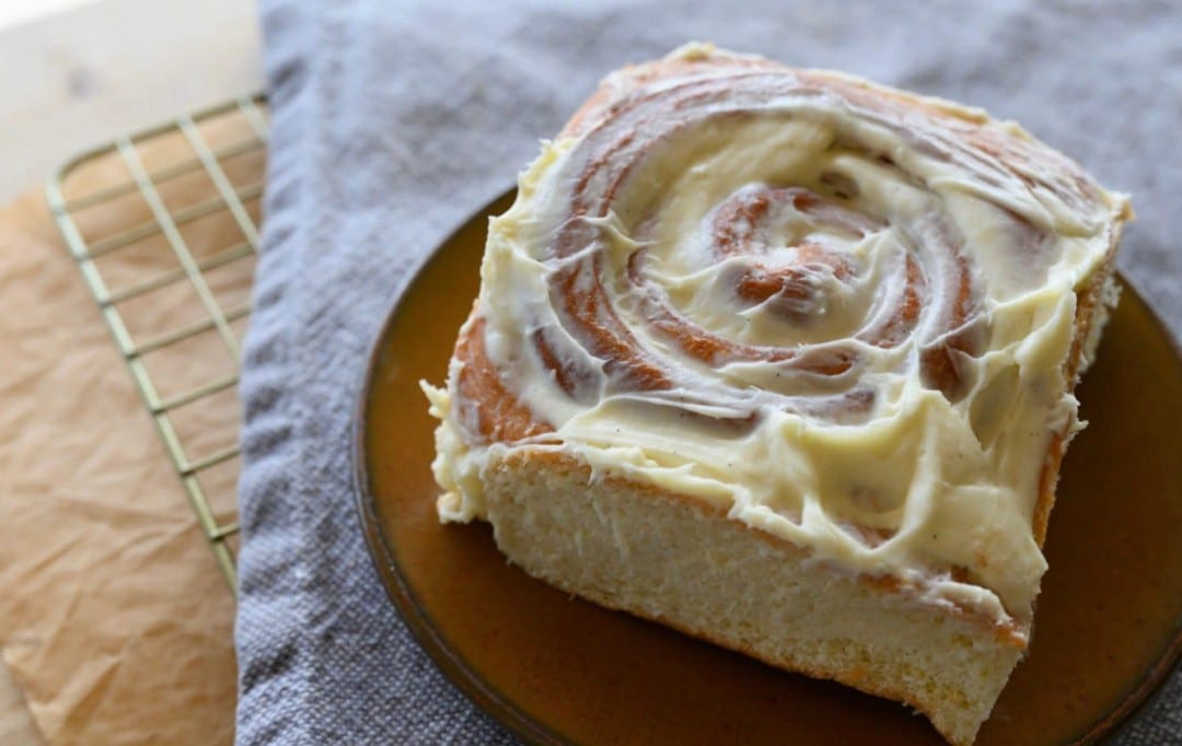 This weekend and next weekend only! The cream cheese cinnamon buns are back! We highly recommend pre-ordering as these cult classics disappear quickly!