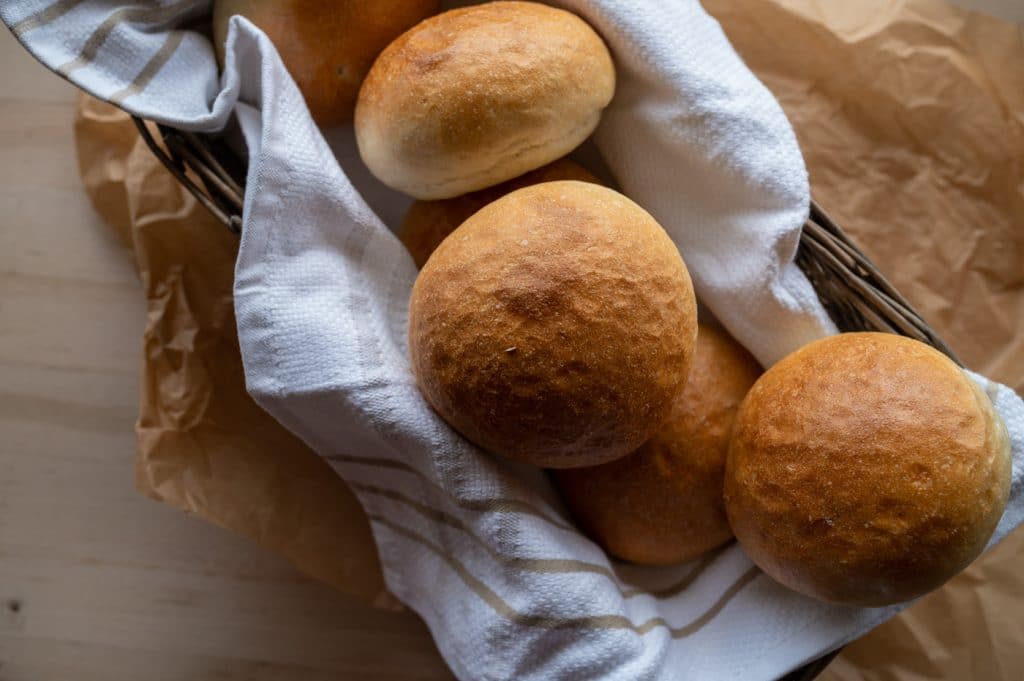 Rustic White Bun - Bon Ton Bakery