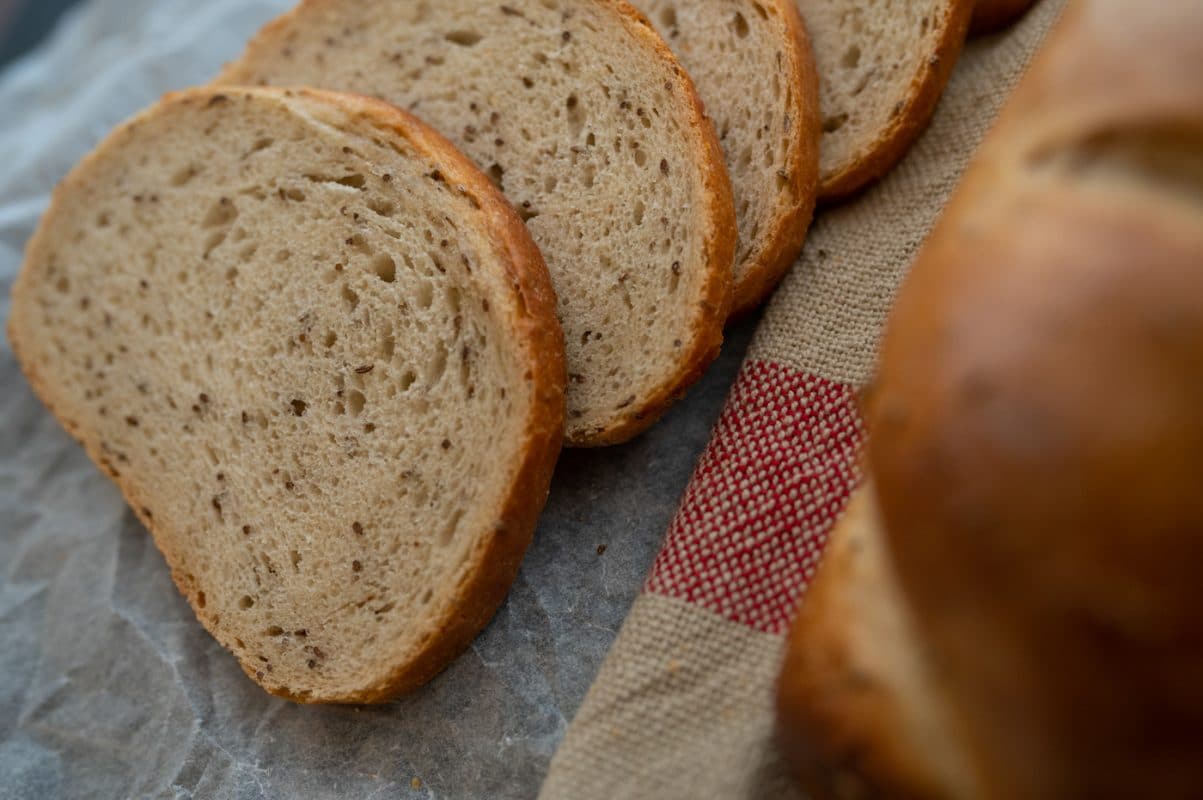 Caraway Rye Bread Bon Ton Bakery