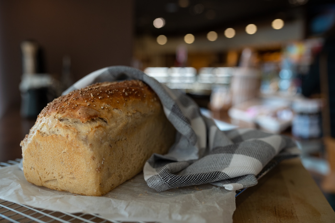 Coarse Rye Bread Bon Ton Bakery