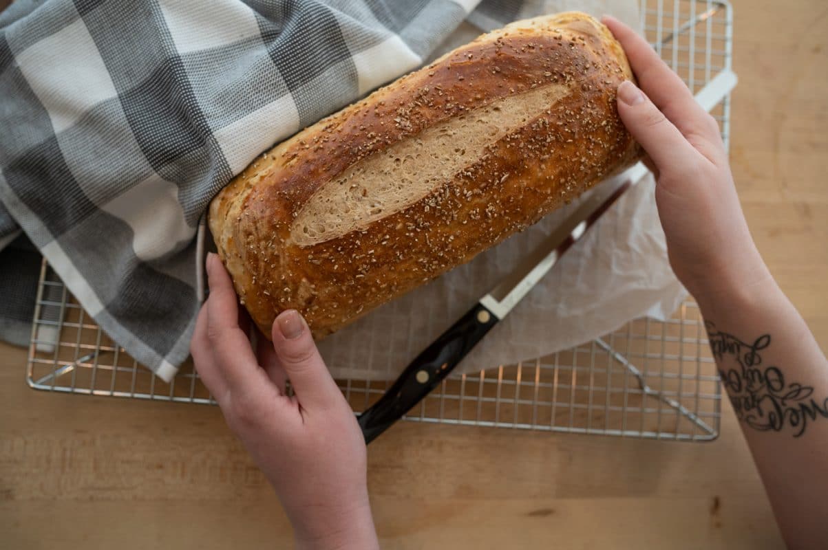 Coarse Rye Bread | Bon Ton Bakery