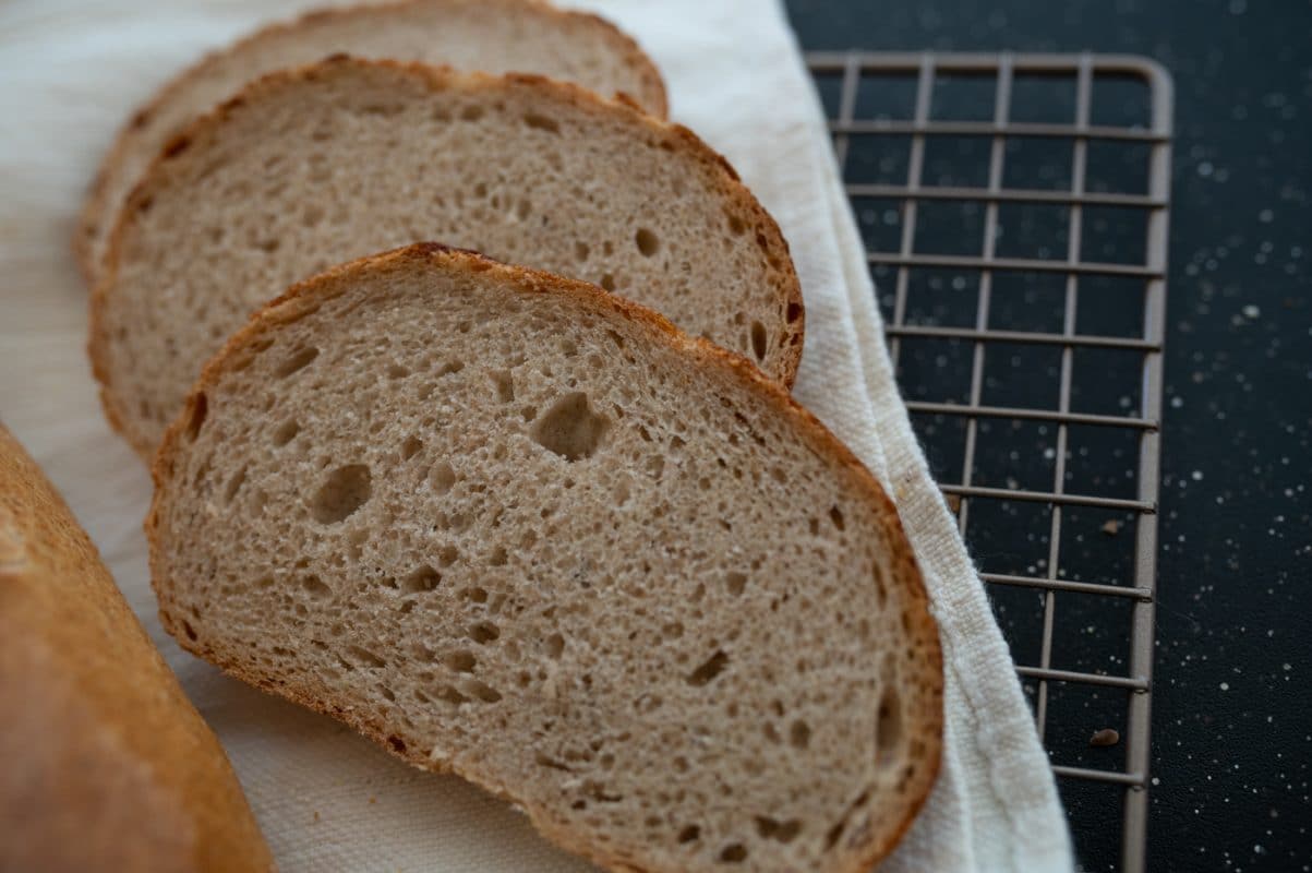 Dark Rye Bread Bon Ton Bakery