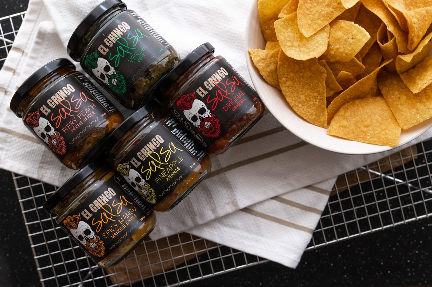 El Gringo Salsa Chips Bon Ton Bakery