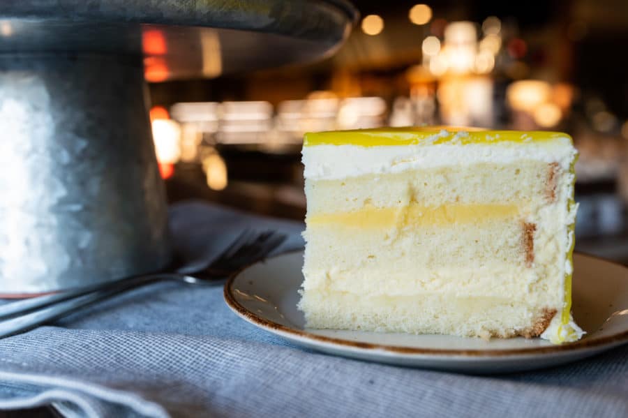 Lemon Cake Bon Ton Bakery