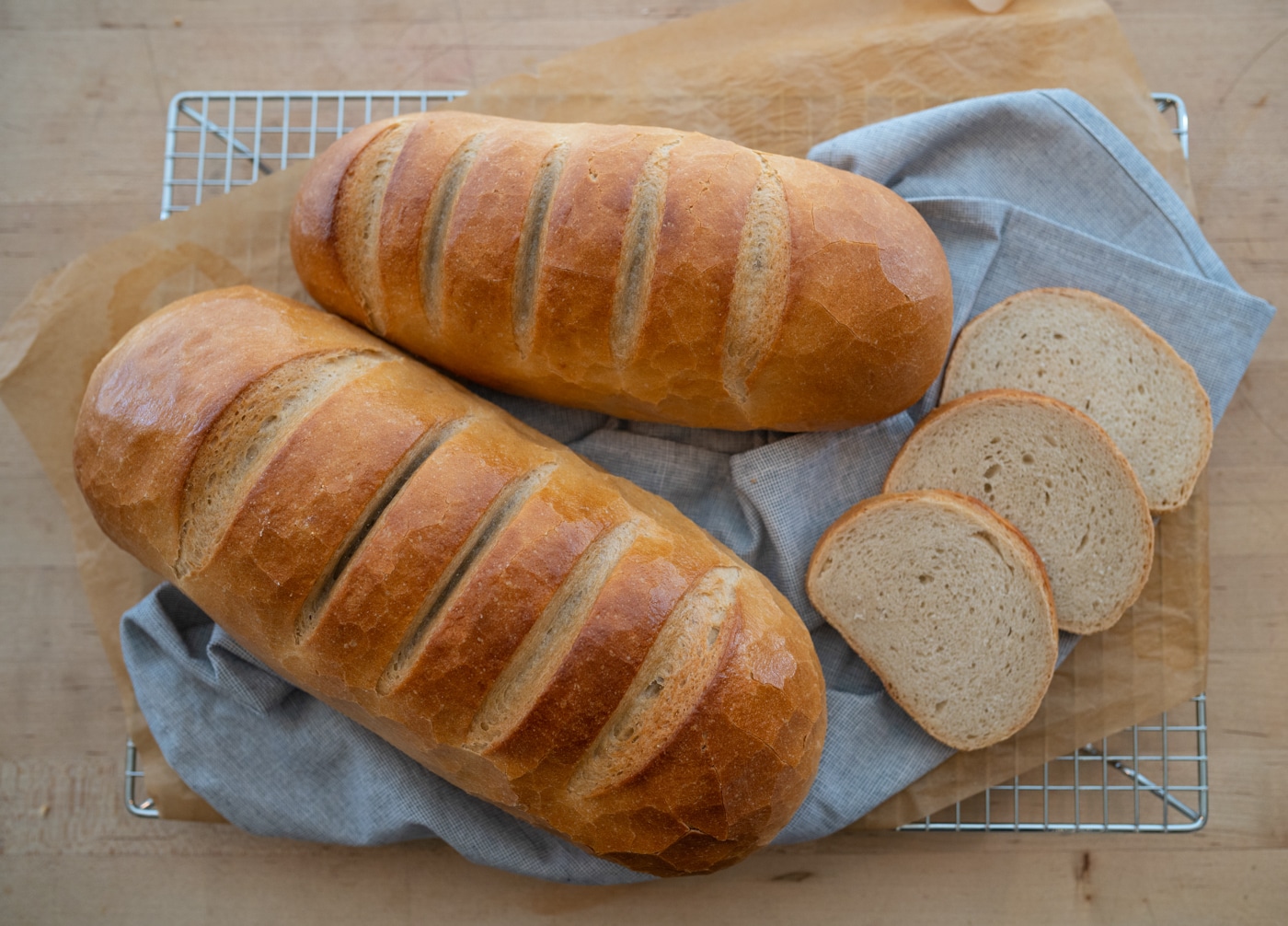 Light Rye Bread Bon Ton Bakery