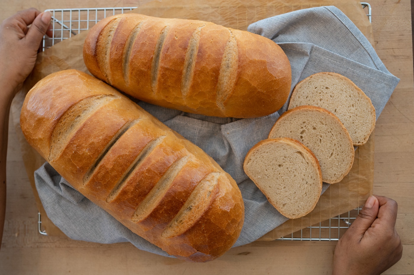 Light Rye Bread Bon Ton Bakery