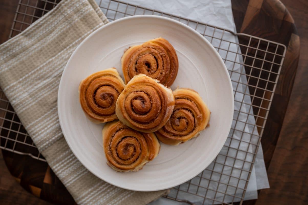 Mini Cinnamon Bun - Bon Ton Bakery