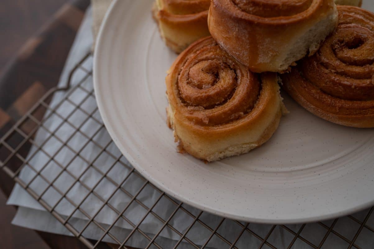 Mini Cinnamon Bun - Bon Ton Bakery