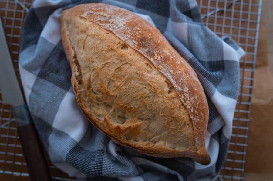 Rustic French Bread Bon Ton Bakery