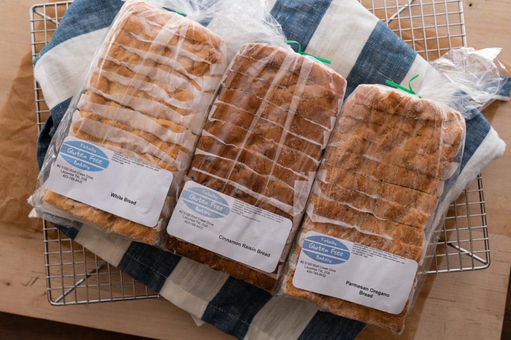 Totally Gluten Free Bakery Breads Bon Ton Bakery