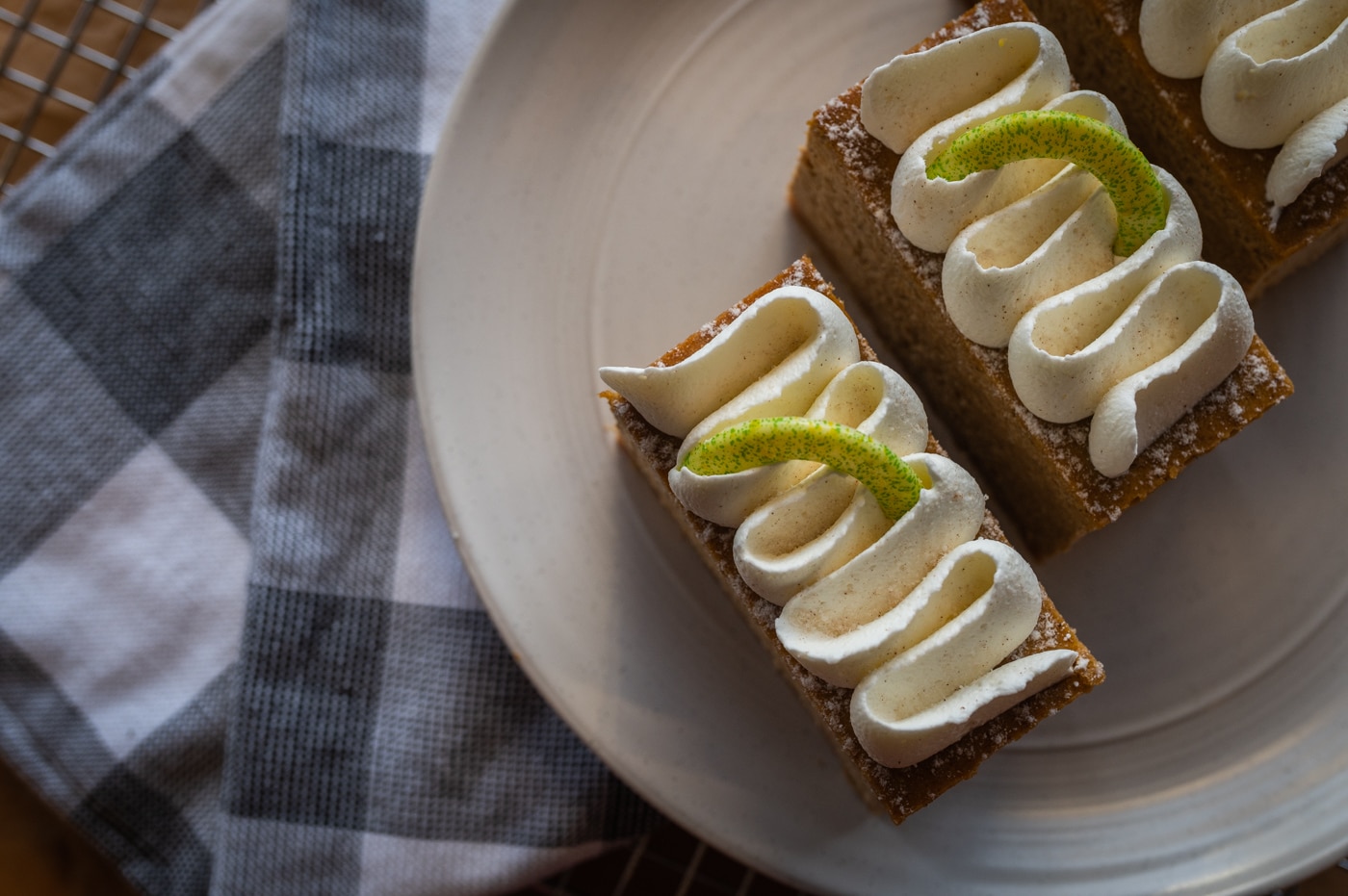 Pumpkin Cheesecake Bon Ton Bakery