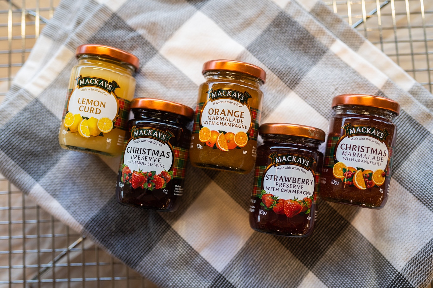 Mackays Preserves Bon Ton Bakery