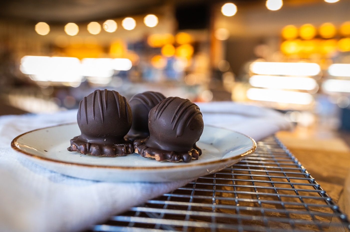 Rum Ball Bon Ton Bakery