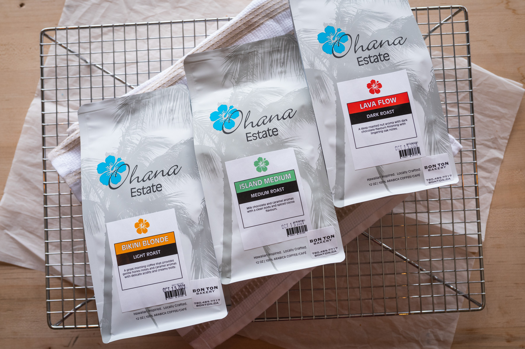 Ohana Estate Coffee Bon Ton Bakery