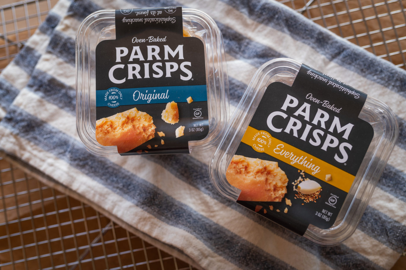 Parm Crisps - Bon Ton Bakery