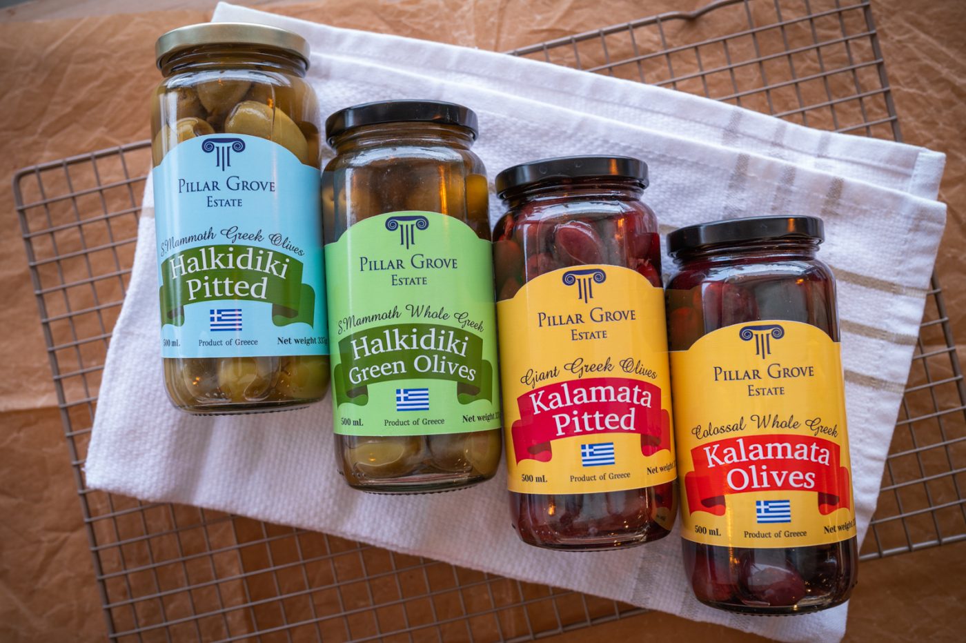 Pillar Grove Olives
