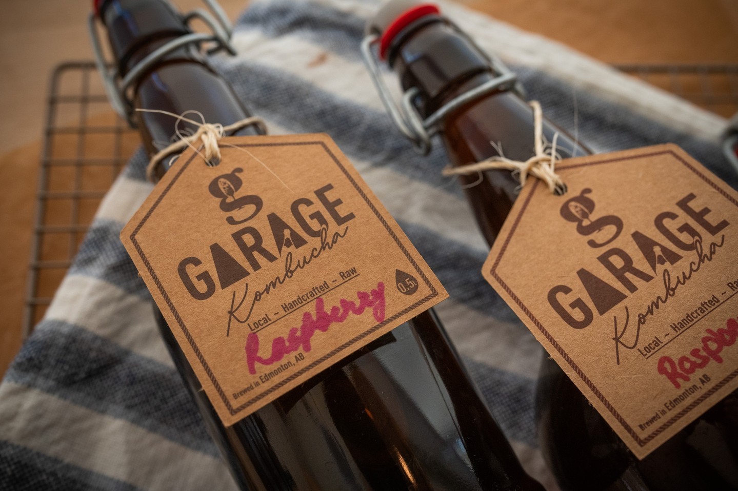 Mark your calendars! This Saturday, Garage Kombucha will be in store, demoing their delicious kombucha. Brewed with patience, love, and attention, Garage Kombucha is dedicated to making kombucha nutritious and reliably delicious, using only selected simple ingredients, premium quality tea, and sufficient fermentation time!