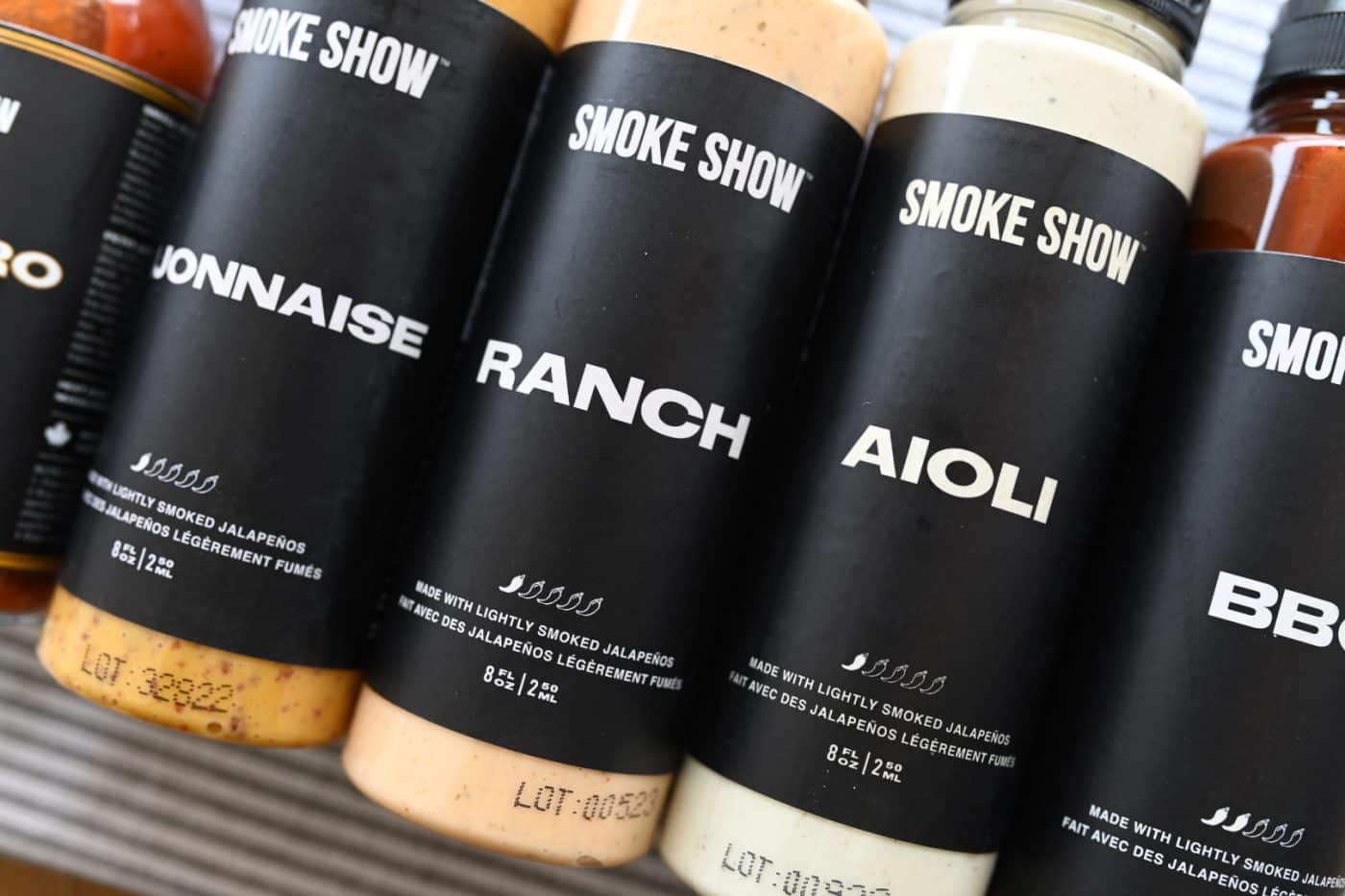 Smoke Show Sauces and Spices