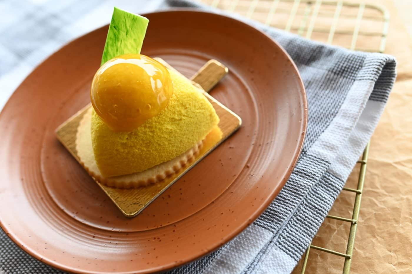 Mango Cheesecake