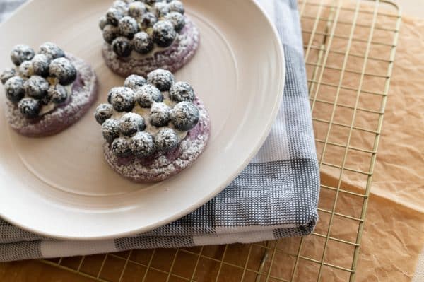 Blueberry Explosion Cookie