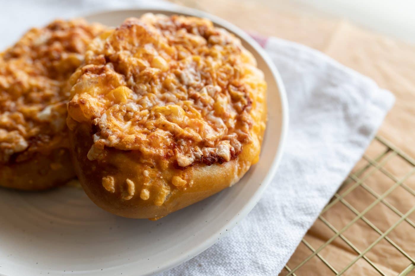 Sundried Tomato Pesto Pizza Pretzel - Image 2