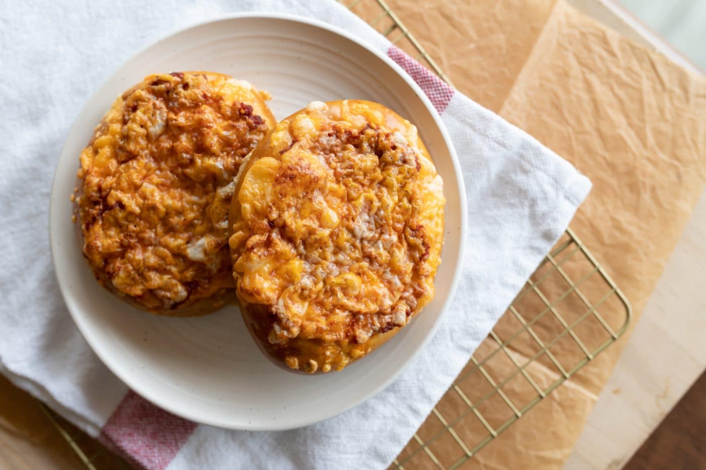 Sundried Tomato Pesto Pizza Pretzel - Image 3