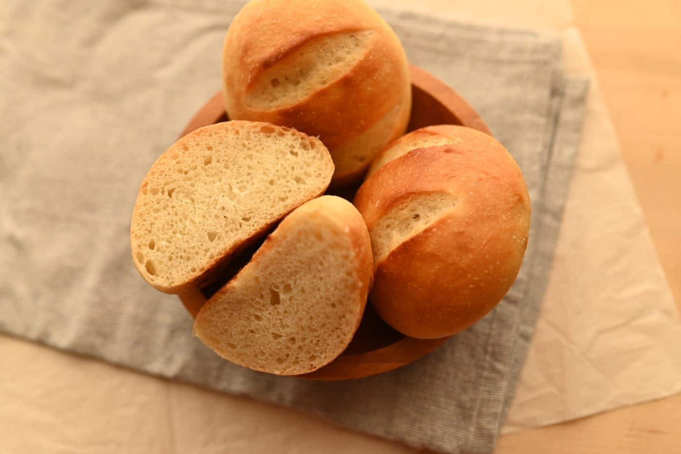 Sourdough Bun (Plain) - Image 2