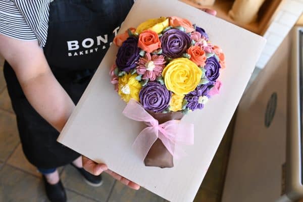 Mother's Day Bouquet Cake