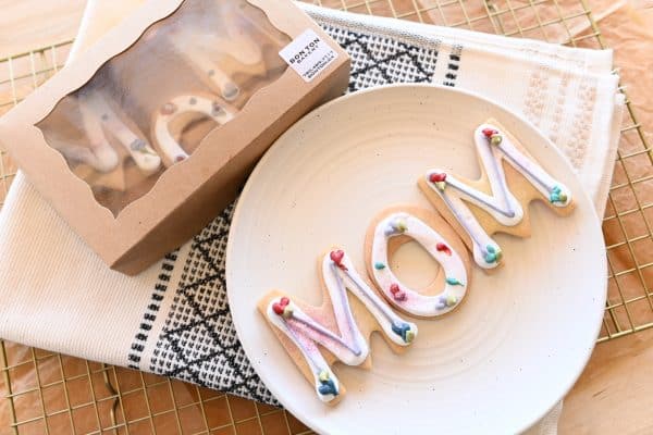Mom Cookie Gift Box