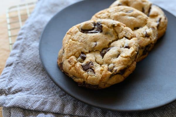 Rested Chocolate Chip Cookie