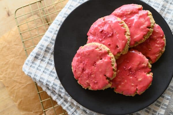 Raspberry Key Lime Cookie