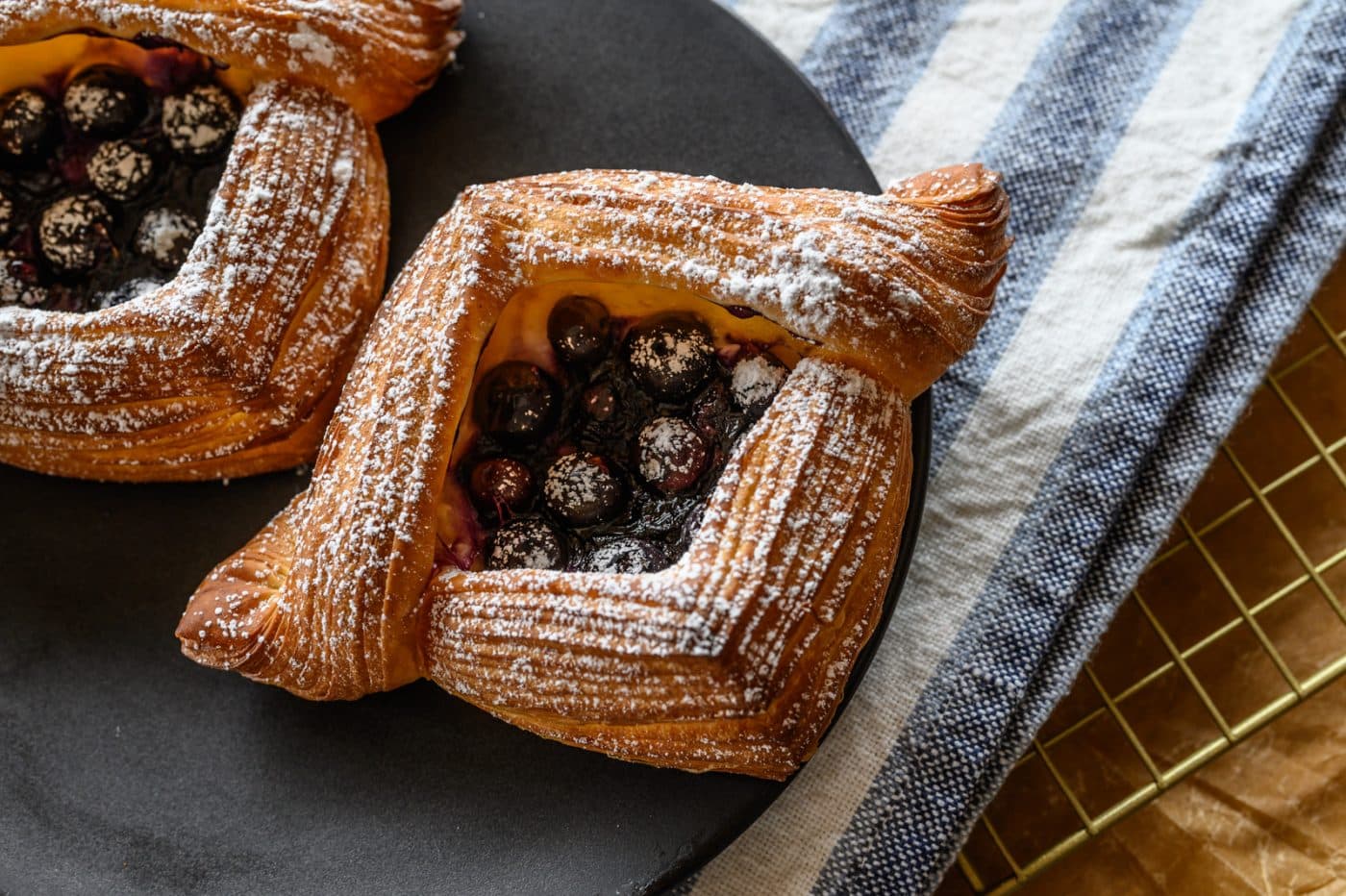Fresh Blueberry Danish - Image 2