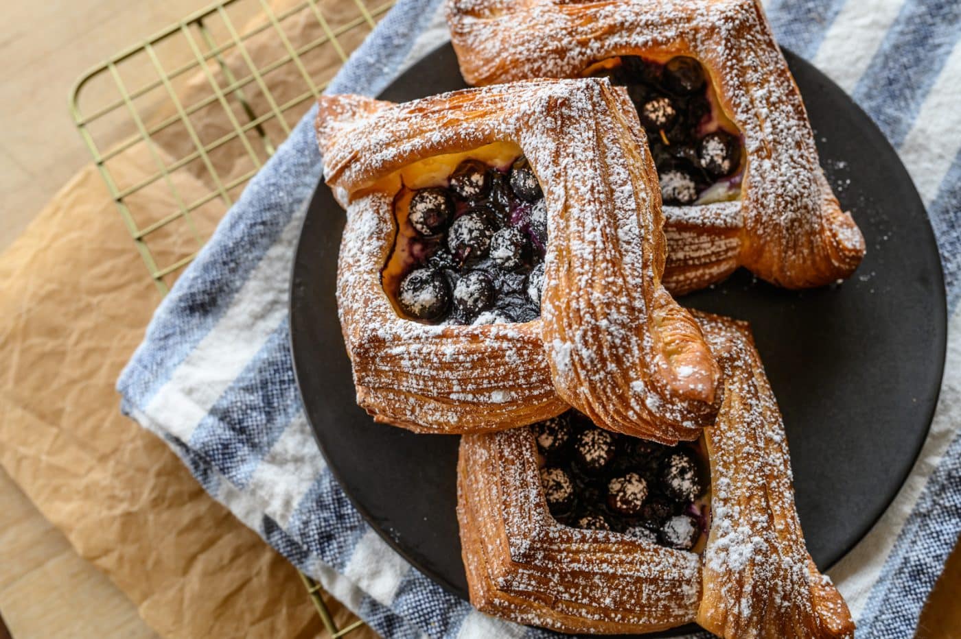 Fresh Blueberry Danish - Image 3