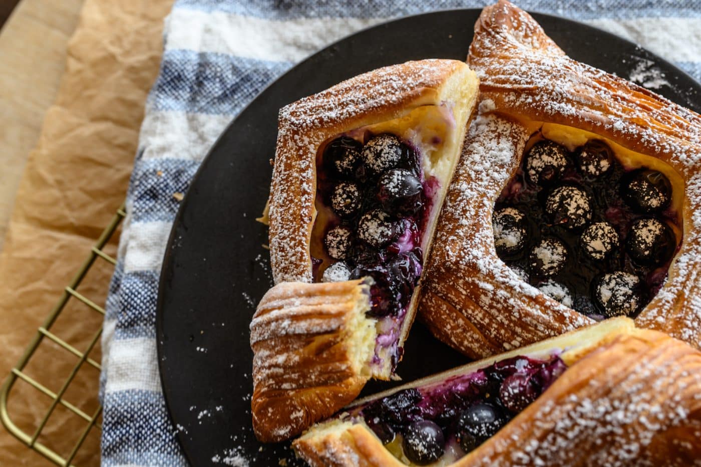 Fresh Blueberry Danish - Image 4