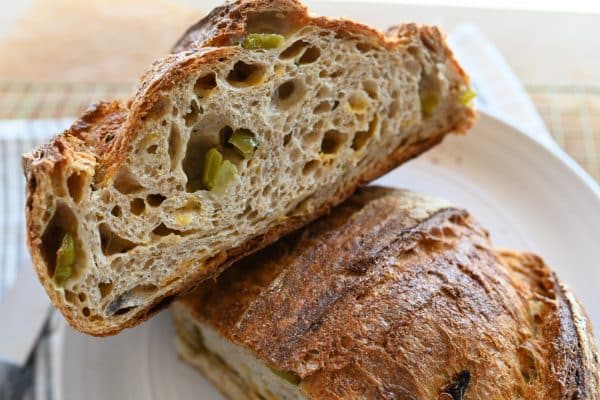 Jalapeño & Cheddar Sourdough