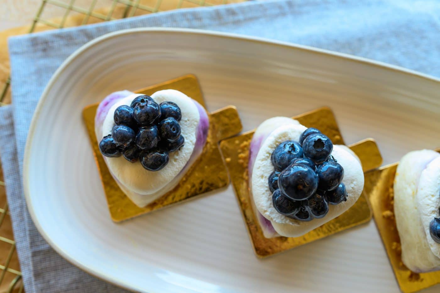Blueberry Cheesecake - Image 4