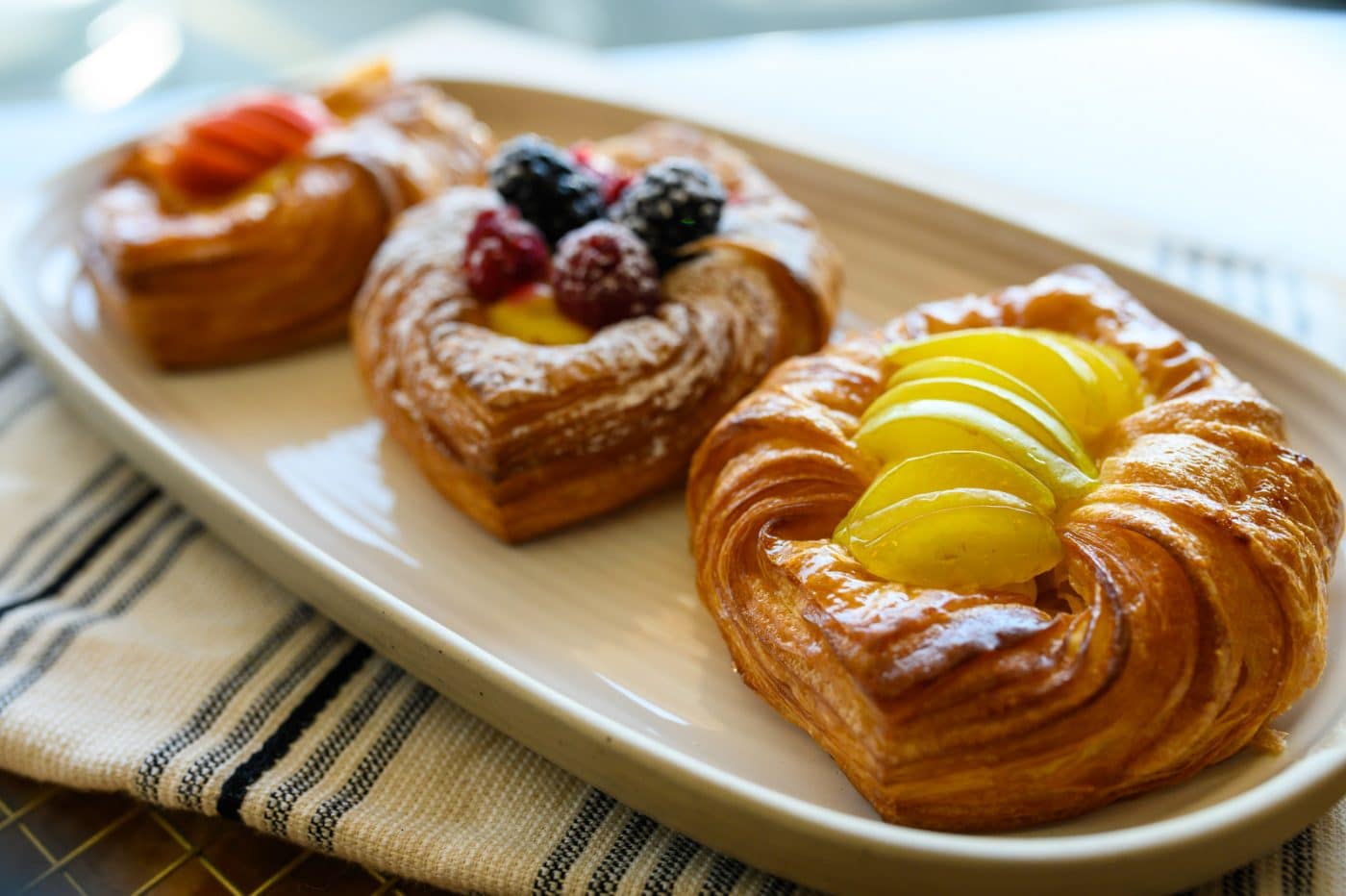 Seasonal Fresh Fruit Danish - Image 2