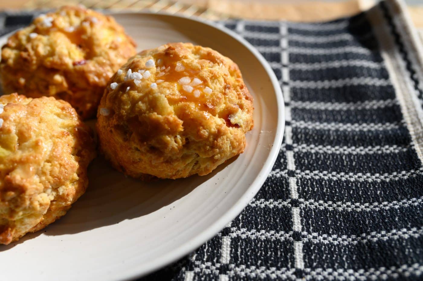 Fresh Peach Scone - Image 2