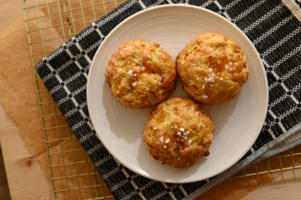 Fresh Peach Scone