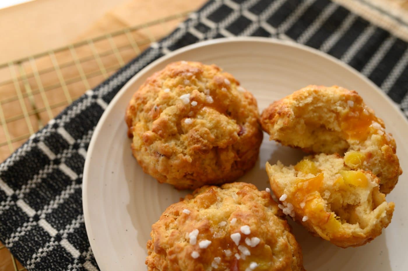 Fresh Peach Scone - Image 3