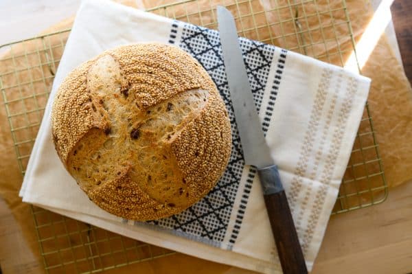 Bacon & Onion Oktoberfest Sourdough