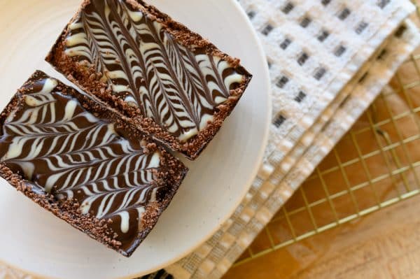 Austrian Chocolate Mini Loaf Cake