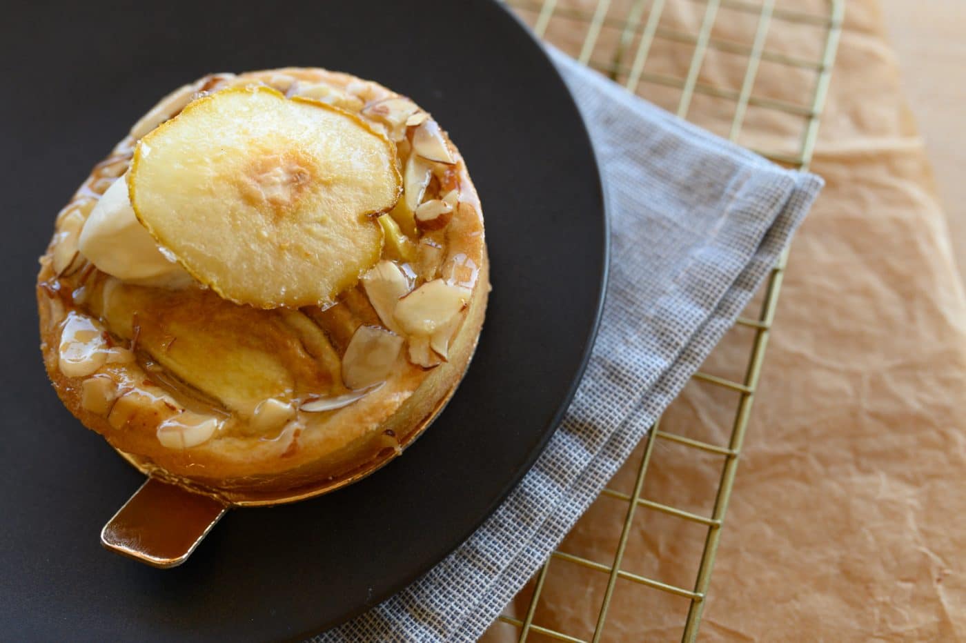 Pear & Fig Brown Butter Tart - Image 3