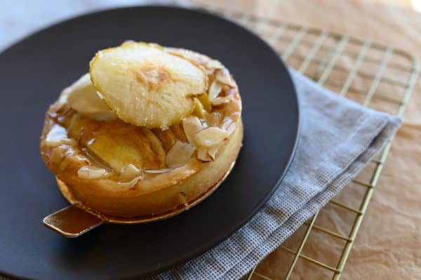 Pear & Fig Brown Butter Tart